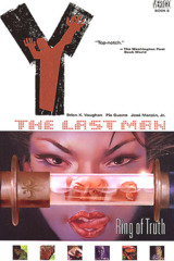 TP - Y: The Last Man Vol. 5 Ring of Truth
